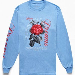 NWOT PacSun Euphoria Dreams Long Sleeve T-Shirt size M